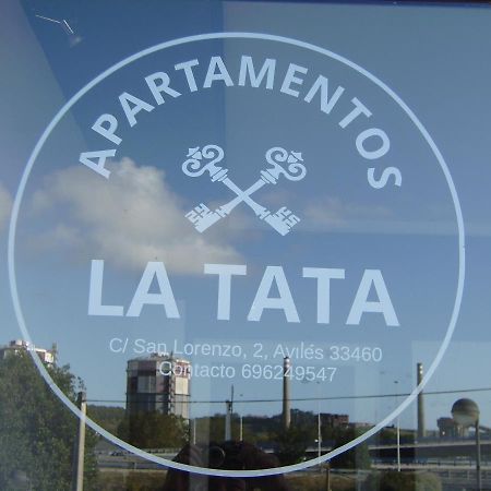 Apartamentos La Tata Aviles Luaran gambar