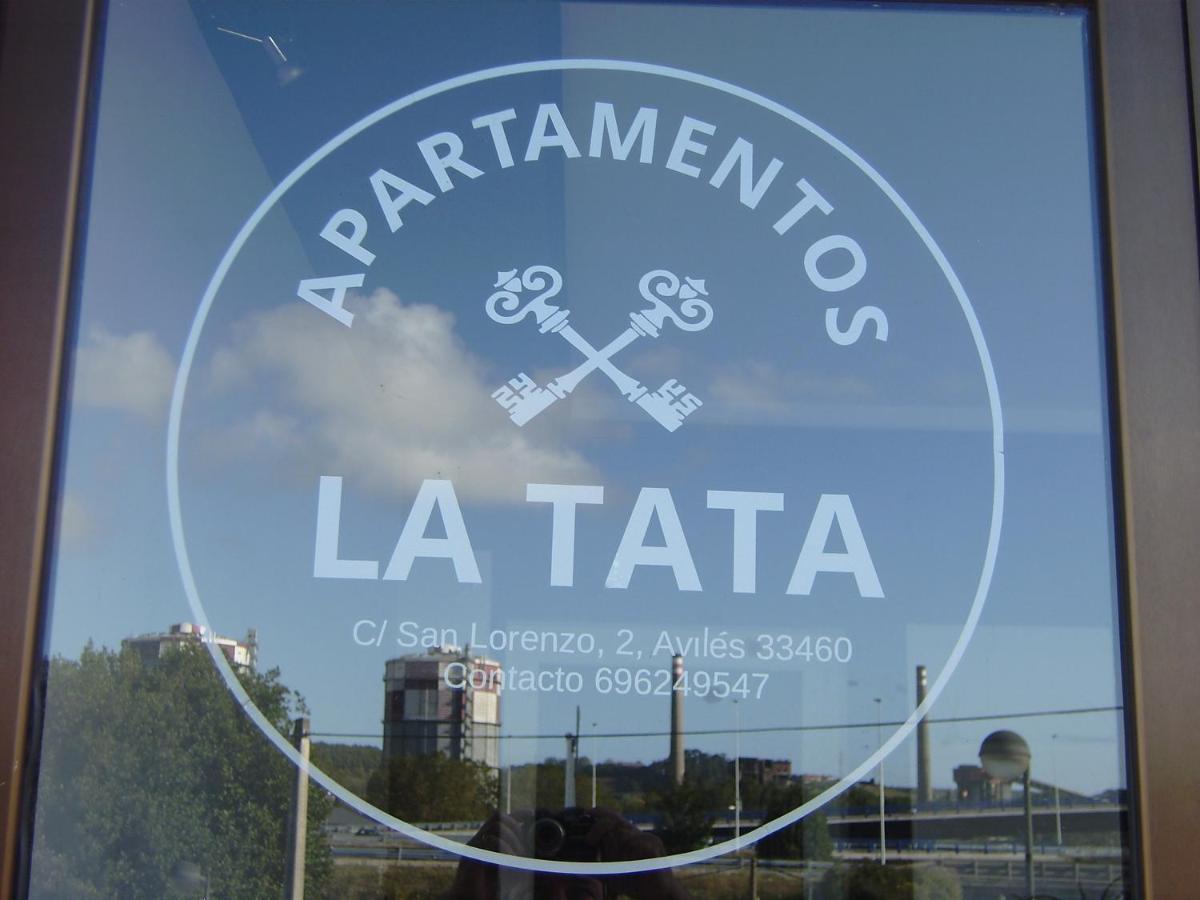 Apartamentos La Tata Aviles Luaran gambar